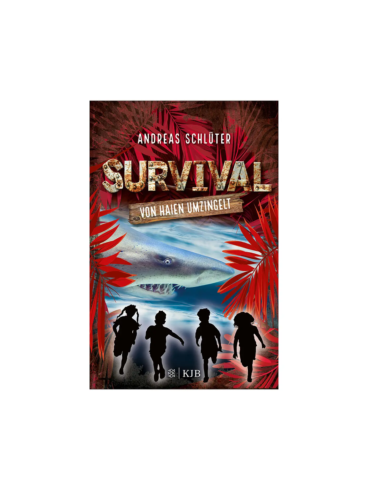 FISCHER SCHATZINSEL VERLAG | Buch - Survival - Von Haien umzingelt | 